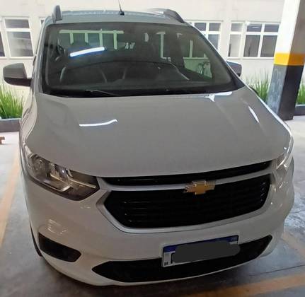 CHEVROLET SPIN 1.8 LT 8V FLEX 4P MANUAL
